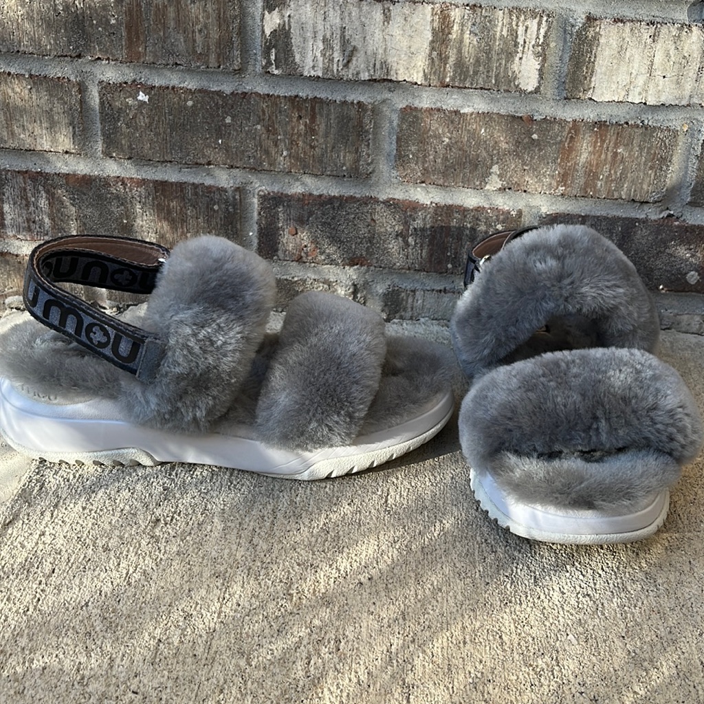 Mou Jogger Slipper Blackstrap Sandal 39